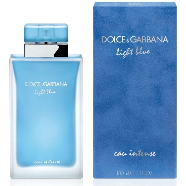 DOLCE GABBANA Light Blue Eau Intense 30ml 100ml Ovico.md
