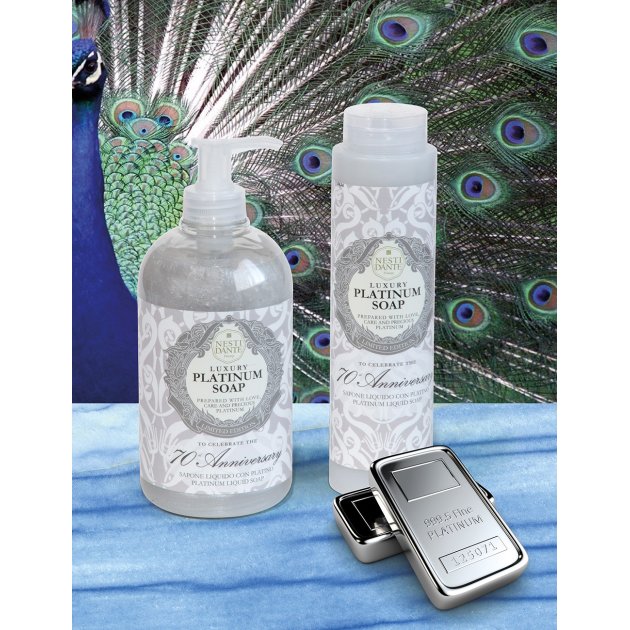 NESTI DANTE - Гель для душа и жидкое мыло Luxury Platinum Gel and Liquid Soap 5053106-COMB