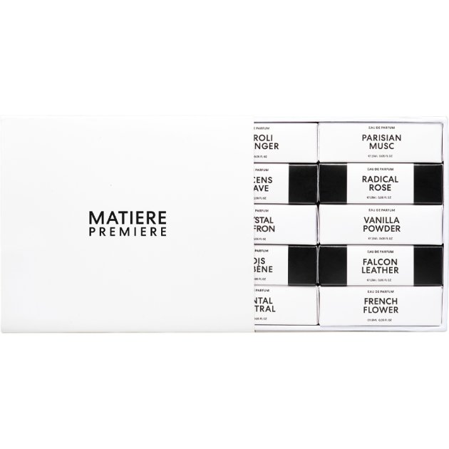 MATIERE PREMIERE - Набор Matiere Premiere Set 2022SAMPBOX10VP