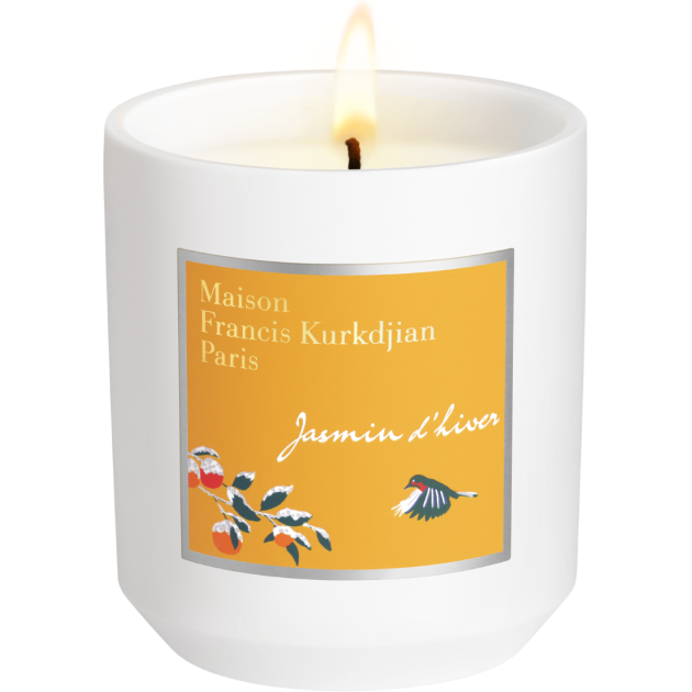 MAISON FRANCIS KURKDJIAN - Свеча Jasmin d'Hiver RA223526
