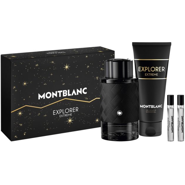 MONTBLANC - Набор Explorer Extreme Parfum Gift Box MB028C03