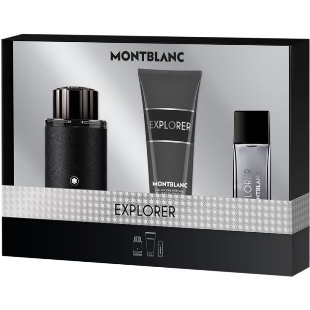 MONTBLANC - Набор Explorer Set MB017C51