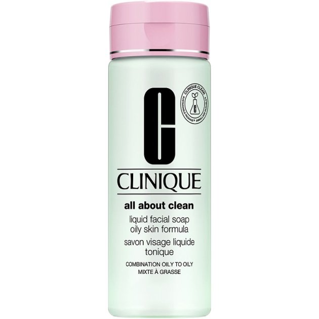 CLINIQUE - Средство для умывания All About Clean Liquid Facial Soap Oily Skin Formula 6F39010000