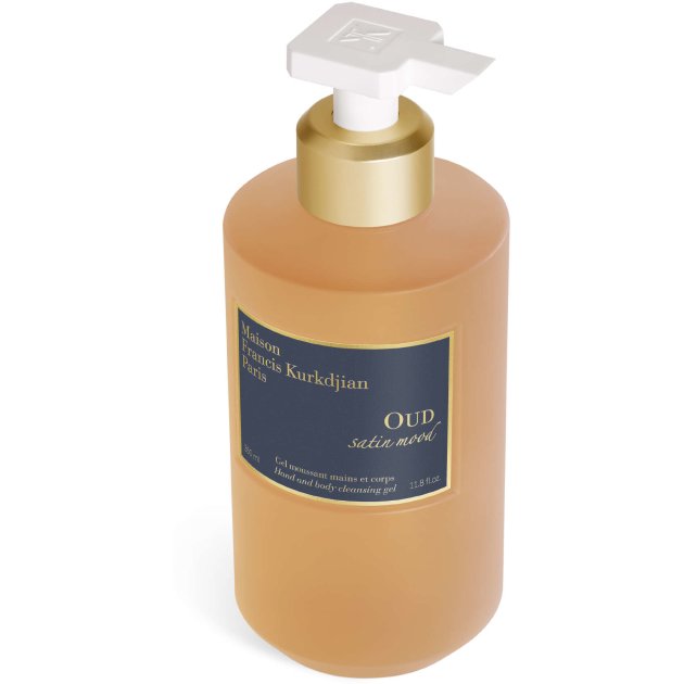 MAISON FRANCIS KURKDJIAN - Гель для душа Oud satin mood Hand & Body Cleansing Gel RA91137