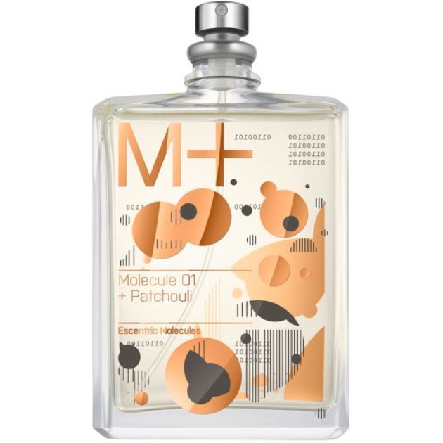 ESCENTRIC MOLECULES - Туалетная вода Molecule 01 + PATCHOULI MPPAT-100ML-UNIT