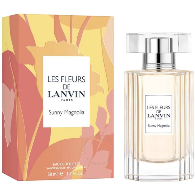 LANVIN - Туалетная вода Les Fleurs De Lanvin Sunny Magnolia JL020A52