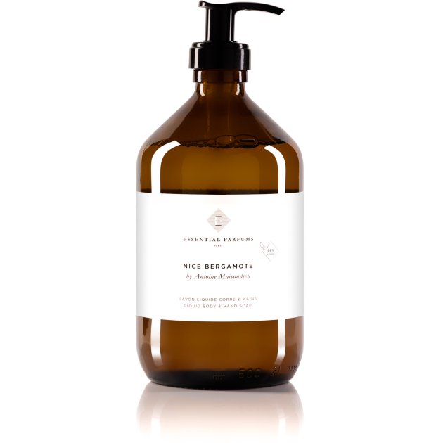 ESSENTIAL PARFUMS - Жидкое мыло Nice Bergamote Liquid Soap 001B25