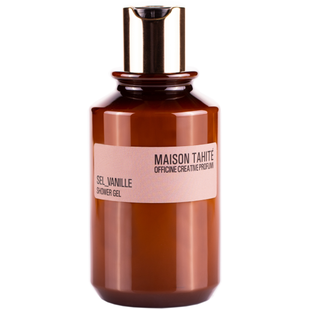 MAISON TAHITÉ - Гель для душа Sel_Vanille MTTSG04