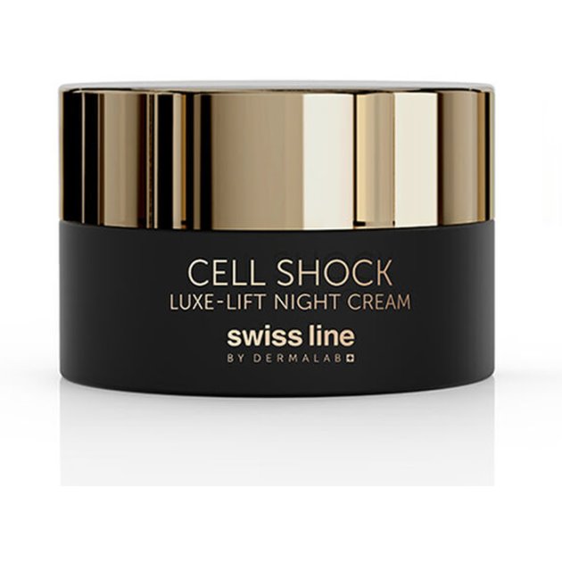 SWISS LINE - Ночной крем для лица Cell Shock Luxe Lift Night Cream 1215001