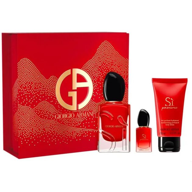 ARMANI - Парфюмерная вода Sì Passione Gift Box LF363600