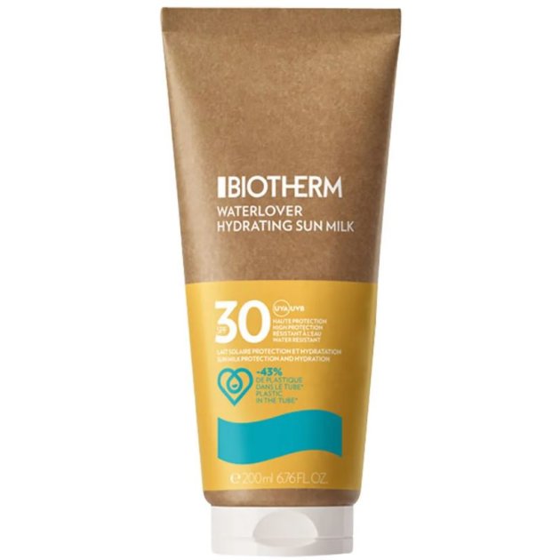 BIOTHERM - Солнцезащитный крем для тела Waterlover Hydrating Sun Milk SPF 30  LD030801