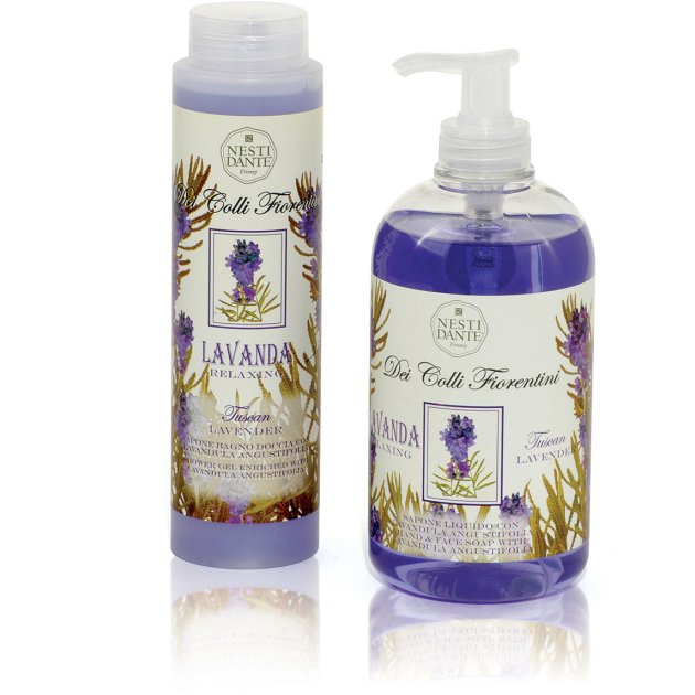 NESTI DANTE - Гель для душа и жидкое мыло DEI COLLI FIORENTINI - Tuscan Lavender Gel and Liquid Soap 5037106-COMB
