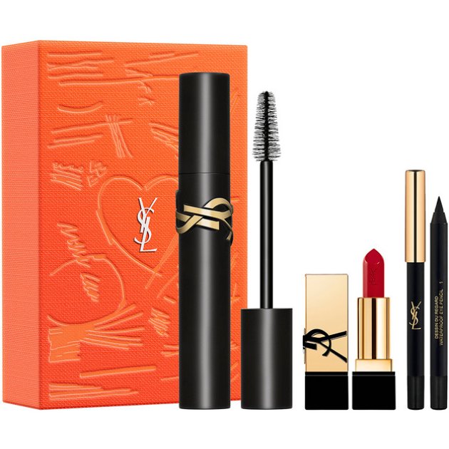 YVES SAINT LAURENT - Набор Lash Clash Eye and Lip Gift Set LE726700