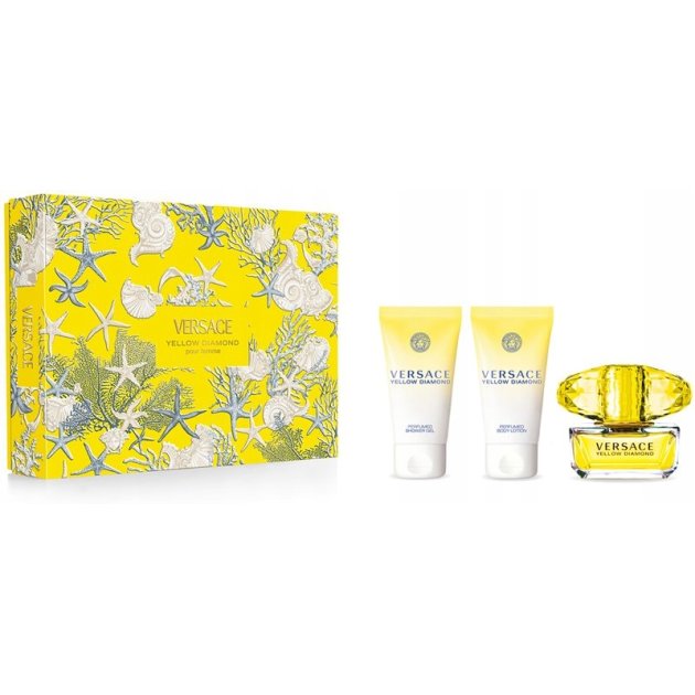 VERSACE - Набор Yellow Diamond Gift Set 5200615