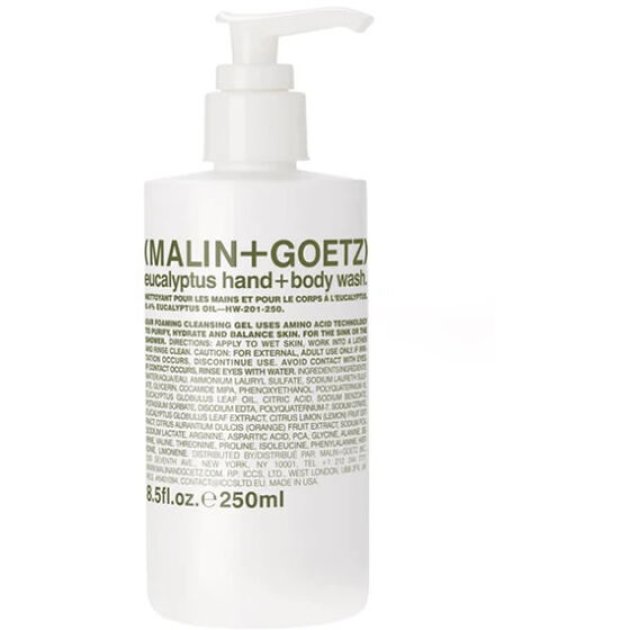 MALIN+GOETZ - Гель для душа и жидкое мыло Eucalyptus Hand + Body Wash HW-201-250-COMB