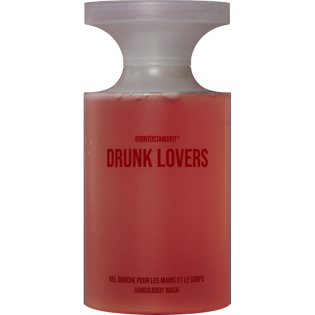 BORNTOSTANDOUT - Гель для душа Drunk Lovers Hand&Body Wash HBW1
