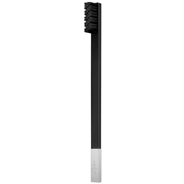 APRIORI - Зубная щетка SLIM Black/Silver Soft Tooth Brush GTIN-132