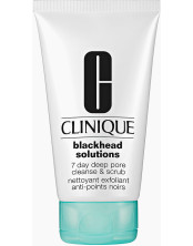 CLINIQUE BLACKHEAD SOLUTIONS 7 DAY DEEP PORE CLEANSE & SCRUB