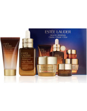 Nightly Renewal Cleance + Repair + Glow Set