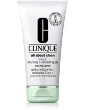 2-in-1 cleansing + exfoliating jelly anti-pollution