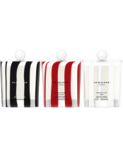 Decorated Home Candle Trio Set