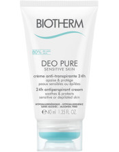 Deo Pure Sensitive Skin Creme Anti-transpirante