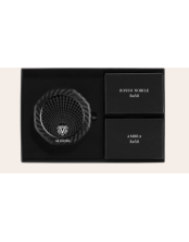 Carparfum with Refills Rosso Nobile & Ambra