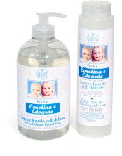 Baby Carolina & Edoardo Gel and Liquid Soap