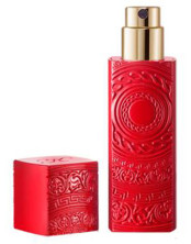 EMPTY RED TRAVEL ATOMIZER