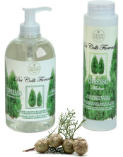 DEI COLLI FIORENTINI - Cipresso Gel and Liquid Soap
