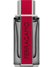 Ferragamo Red Leather