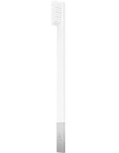 SLIM White/Silver Medium Tooth Brush