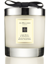 Home candle Lime Basil & Mandarin