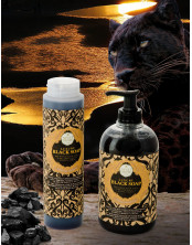 Luxury Black Gel and Liquid Soap