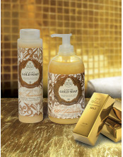 Luxury Gold Gel and Liquid Soap