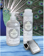 Luxury Platinum Gel and Liquid Soap