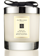 Home candle Peony & Blush Suede