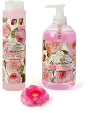 Romantica - Rosa Medicea e Peonia Gel and Liquid Soap