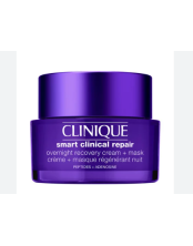 Clinique Smart Clinical Repair Overnight Recovery Face Cream+Mask