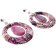 ETRO ACCESSORIES - Серьги Ring Earring With Central Stone C561143514SS17 - 2