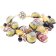 ETRO ACCESSORIES - Браслет Bracelet with Flowers and Cabochon C561703513SS17 - 2