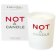 JULIETTE HAS A GUN - Свеча Not a Perfume Candle NOTCANDLE180 - 1