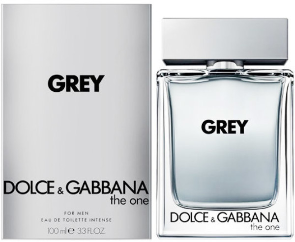 dolce & gabbana the one grey