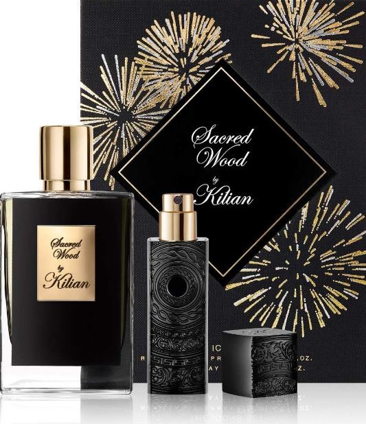 Kilian Sacred Wood Icon 限定Set 内容は写真の通りで Sacred Wood Icon Set
