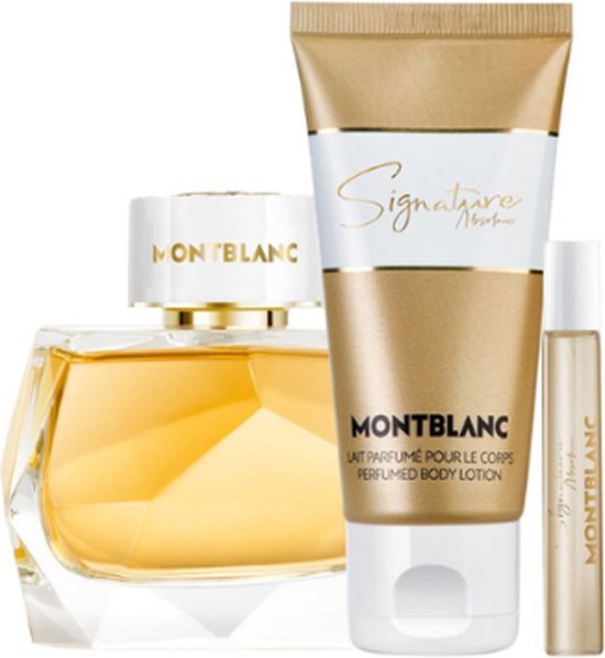 MONTBLANC - Set Signature Absolue MB024C07