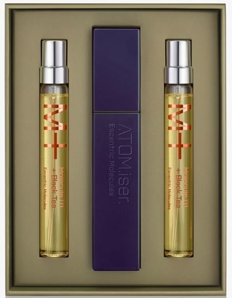 ESCENTRIC MOLECULES - Set M+ Black Tea Atom.iser MPBTEA-ATOM-SET