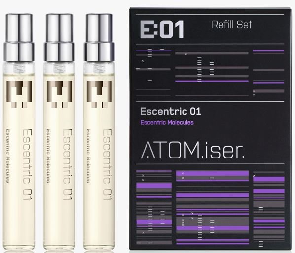 ESCENTRIC MOLECULES - Refill Escentric 01 Atom.iser Refill E01-ATOM-REFILL
