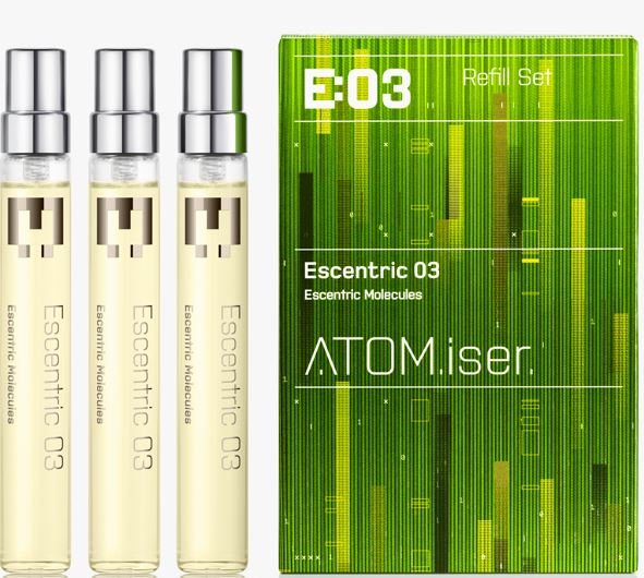 ESCENTRIC MOLECULES - Refill Escentric 03 Atom.iser Refill E03-ATOM-REFILL