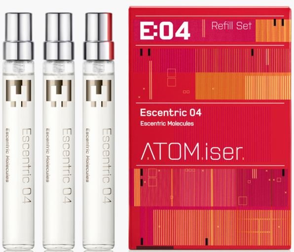 ESCENTRIC MOLECULES - Refill Escentric 04 Atom.iser Refill E04-ATOM-REFILL