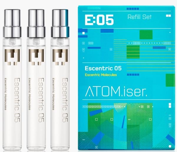 ESCENTRIC MOLECULES - Refill Escentric 05 Atom.iser Refill E05-ATOM-REFILL